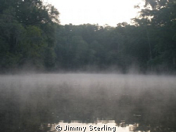 Early Spring Morning on Santa Fe River in High Spring, FL. by Jimmy Sterling 